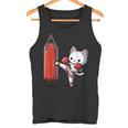 ムエタイ猫、キックボクシング タンクトップ
