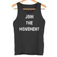 ムーブメントに参加 タンクトップ