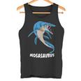モササウルス 先史時代デザイン タンクトップ