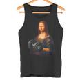 モナリザ 面白いtシャツ ジム 筋トレ ダイエット メンズ おもしろ 面白い 服 おもしろグッズ ネタ タンクトップ