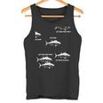 ユーモア マグロの魚の引用 漁師ファン向け タンクトップ