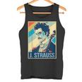 ヨハン・シュトラウス ポスター ミュージシャン 作曲家 タンクトップ