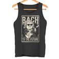 ヨハン・セバスチャン・バッハ・トゥ・ザ・フューチャー、面白いクラシック音楽 タンクトップ