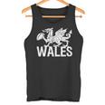 ラグビーウェールズドラゴン ウェールズ メンズ レディース ボーイズ ガールズ ウェールズ タンクトップ