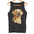 ラブラドールレトリバー 犬 モチーフ ペット ラブラドールレトリバー タンクトップ