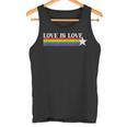 ラブ・イズ・ラブ Love Is Love Lgbt タンクトップ