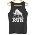ランニング ブル レイジング ブルズ ラン 闘牛 カウボーイズ 恋人 動物 タンクトップ