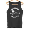 ラン・トレイルズ・バイ・ハッピー タンクトップ