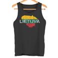 リトアニア国旗 Lietuva アンティーク調 メンズ レディース キッズ タンクトップ