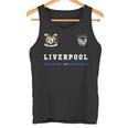 リバプール スポーツサッカージャージー フラッグ フットボール タンクトップ