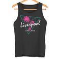 リバプールイングランドレトロ80年代tシャツ タンクトップ