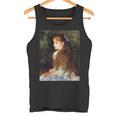 ルノワール／可愛いイレーヌ【世界の名画】（高精細画質）Renoir 美術館アート タンクトップ