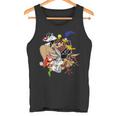 ルーニー・テューンズ メインキャラクター グループtシャツ タンクトップ