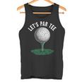 レッツパーティー 面白いゴルフ愛好家 ゴルファー ゴルフ愛好家 タンクトップ