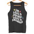レトロ グルーヴィーなイム レシア Doing Lesya Things おかしな母の日 タンクトップ