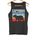 レトロ ビンテージ カピバラ かわいい 動物 タンクトップ