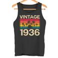 レトロ ヴィンテージ 1936 誕生日 タンクトップ