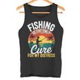 レトロ 釣り療法 メンタルヘルス ストレス解消 フィッシャーマン タンクトップ