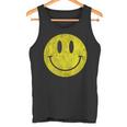 レトロアシッドハウス 80年代90年代ヴィンテージスマイルtシャツ アンティーク調 タンクトップ