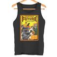 レトロヴィンテージキャプテンフューチャーコミックマガジン タンクトップ