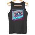 レトロヴェイパーウェイブカセット ロフィ アニメ 日本の美学 タンクトップ