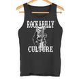 ロカビリー カルチャー ロック スカル タトゥー ピンナップ ロカビリー タンクトップ
