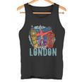 ロンドン お土産 ビッグベン ロンドン グレートブリテン イギリス タンクトップ