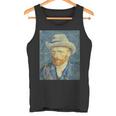 ヴァンゴッホ自画像＃3芸術家のための芸術 タンクトップ