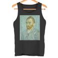 ヴァンゴッホ自画像＃4芸術家のための芸術 タンクトップ