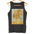 ヴィンセント・ヴァン・ゴッホのひまわり タンクトップ