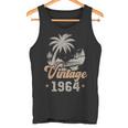 ヴィンテージ 1964 誕生日 61歳 ヤシの木 タンクトップ