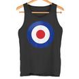 ヴィンテージ イギリス Raf Mod Bullseye レトロ シンボル ラウンデル ターゲット タンクトップ