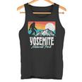 ヴィンテージ ヨセミテ国立公園 ビッグフット 山脈 グラフィック タンクトップ
