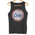 ヴィンテージカーessoガソリンスタンドメンズとレディース。 タンクトップ