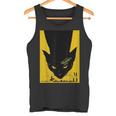 ヴィンテージポスター 黒猫レトロtシャツ タンクトップ