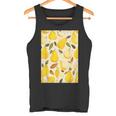 ヴィンテージ柄アート梨 タンクトップ