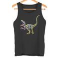 ヴェロキラプトル 肉食恐竜 恐竜 ディノサワ タンクトップ