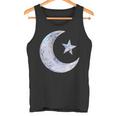 三日月と星 タンクトップ