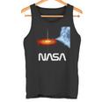 公式ライセンス。 Nasaシグナスブラックホールスペースギフト タンクトップ