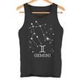 双子座 星座 占星術 星 月 星占い 双子座 タンクトップ