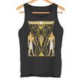 古代エジプトの神アヌビス ケメティックネーターアンプ タンクトップ