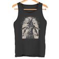 古代エジプト神アヌビス神話アートヴィンテージ製品。 タンクトップ