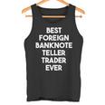 史上最高の外国紙幣出納係トレーダー。 タンクトップ
