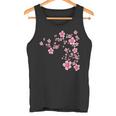 咲く桜 日本 桜 花 喜び タンクトップ