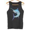 太刀魚 スポーツ フィッシング カジキ カジキ ビルフィッシュ ホビー タンクトップ