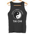 太極拳の心と体の健康のための陰陽師 タンクトップ