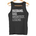 夫 お父さん 建築家 面白い 建築 ヴィンテージ タンクトップ
