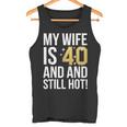 妻 40歳 誕生日プレゼント 妻は40歳でまだ暑い タンクトップ