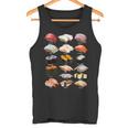 寿司 ネタ 面白いtシャツ おもしろ 食べ物 文字入り メンズ 面白い 服 オリジナル グッズ 文字tシャツ プレゼント タンクトップ