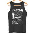 工具 工作機械 ドライバー タンクトップ